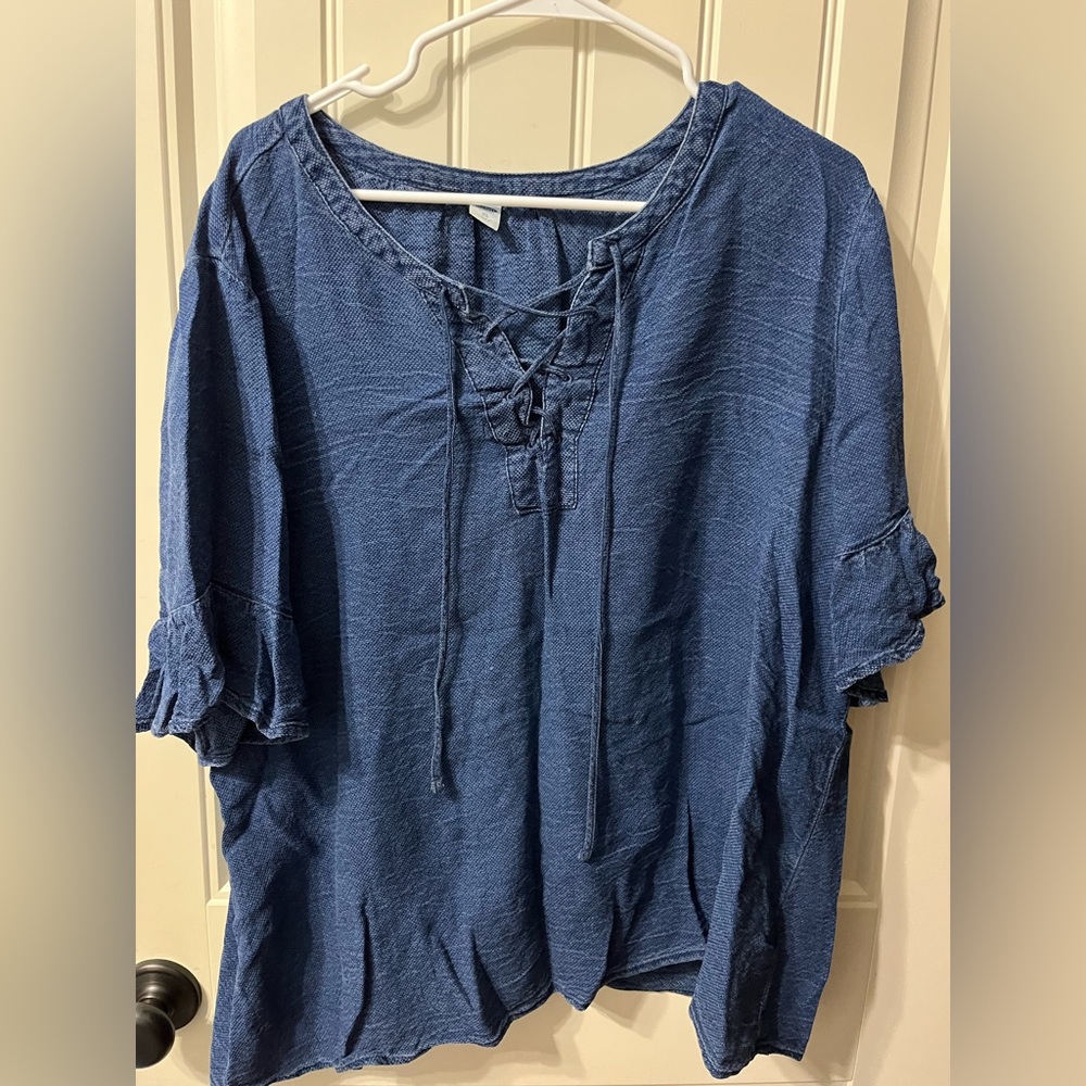 Oldnavy Jean Top